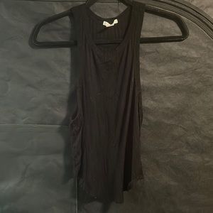 Black Tank Top